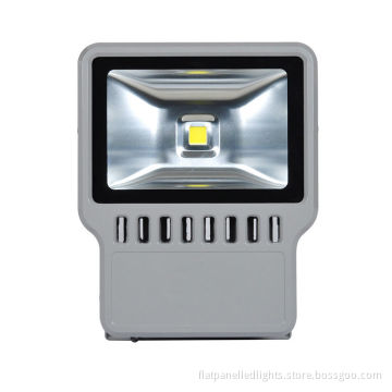 Park / Gym Meanwell 100w Led Rgb Outdoor Flood Lights With Sensor Ip65